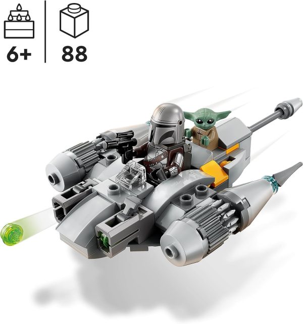 LEGO STAR WARS: THE MANDALORIAN N-1 STARFIGHTER MICROFIGHTER - Image 3