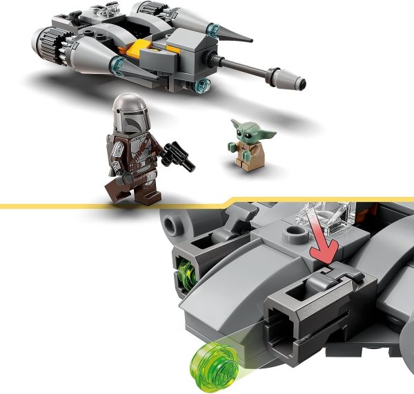 LEGO STAR WARS: THE MANDALORIAN N-1 STARFIGHTER MICROFIGHTER - Image 4