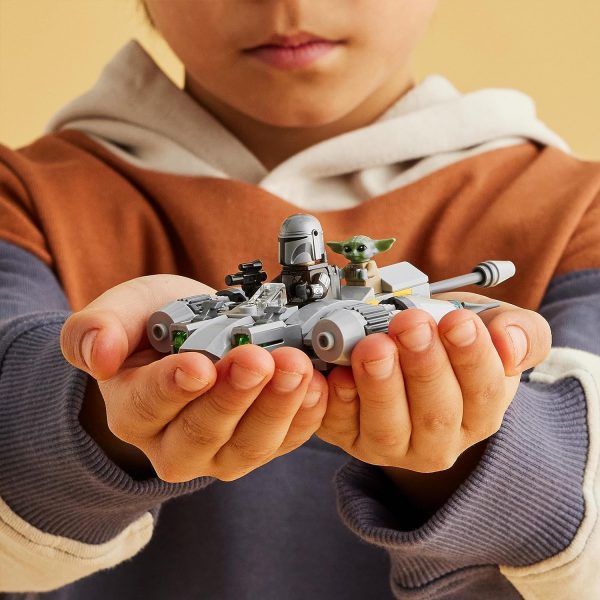 LEGO STAR WARS: THE MANDALORIAN N-1 STARFIGHTER MICROFIGHTER - Image 5