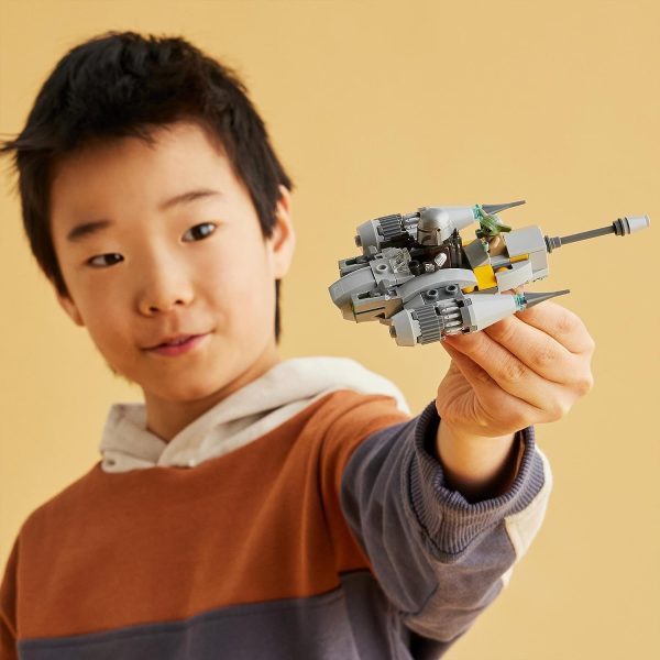 LEGO STAR WARS: THE MANDALORIAN N-1 STARFIGHTER MICROFIGHTER - Image 6
