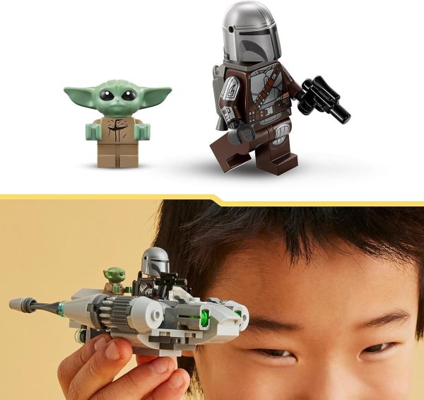 LEGO STAR WARS: THE MANDALORIAN N-1 STARFIGHTER MICROFIGHTER - Image 7
