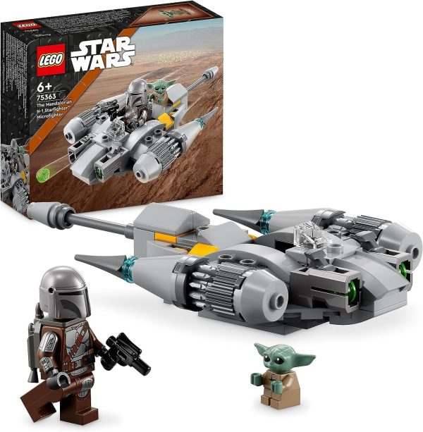 LEGO STAR WARS: THE MANDALORIAN N-1 STARFIGHTER MICROFIGHTER