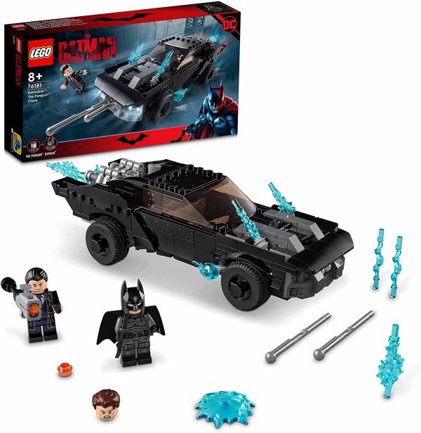 LEGO SUPER HEROES BATMOVIL CAZA DE PENGÜIN