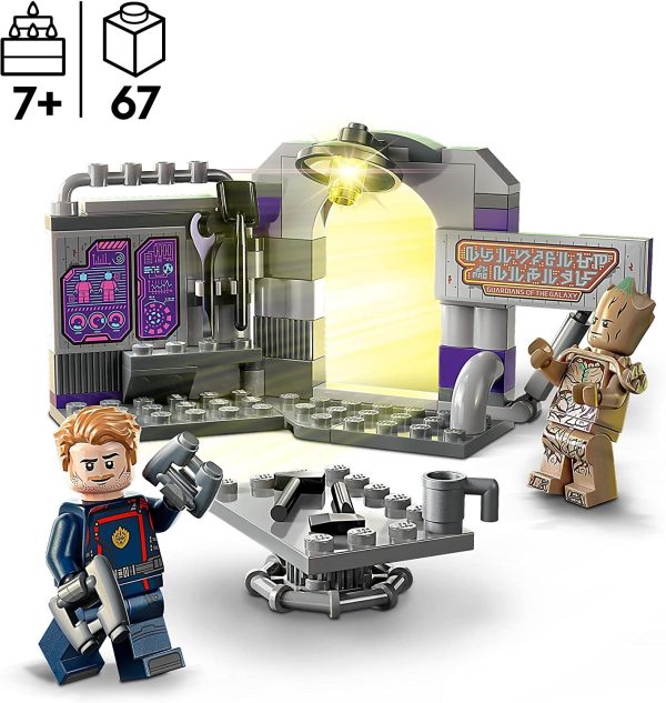 LEGO MARVEL BASE DE LOS GUARDIANES DE LA GALAXIA - Image 2