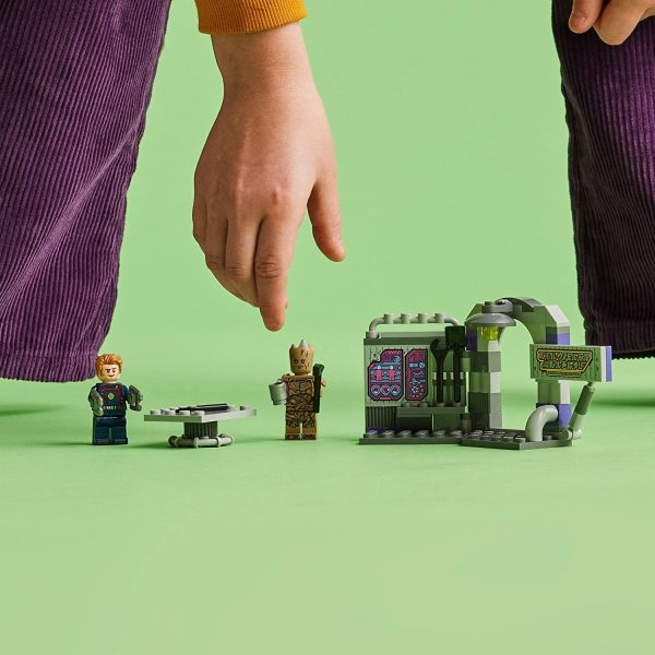 LEGO MARVEL BASE DE LOS GUARDIANES DE LA GALAXIA - Image 4