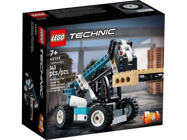 LEGO TECHNIC MANIPULADOR TELESCOPICO - Image 2
