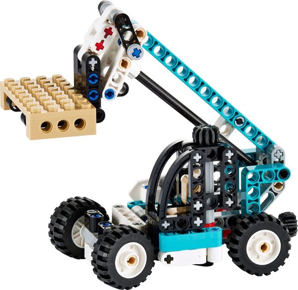 LEGO TECHNIC MANIPULADOR TELESCOPICO - Image 3