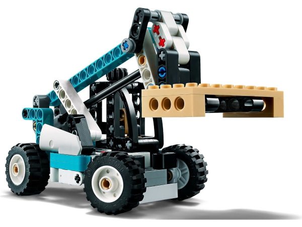 LEGO TECHNIC MANIPULADOR TELESCOPICO - Image 4