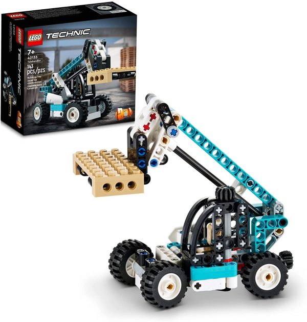 LEGO TECHNIC MANIPULADOR TELESCOPICO