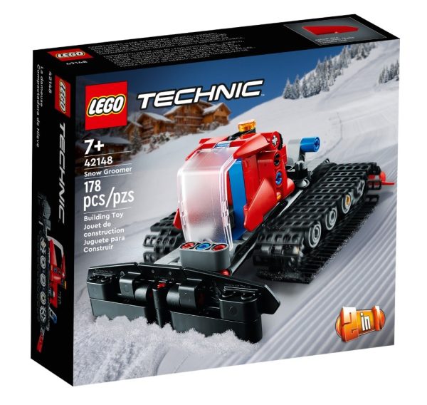 LEGO TECHNIC MAQUINA PISANIEVES - Image 2
