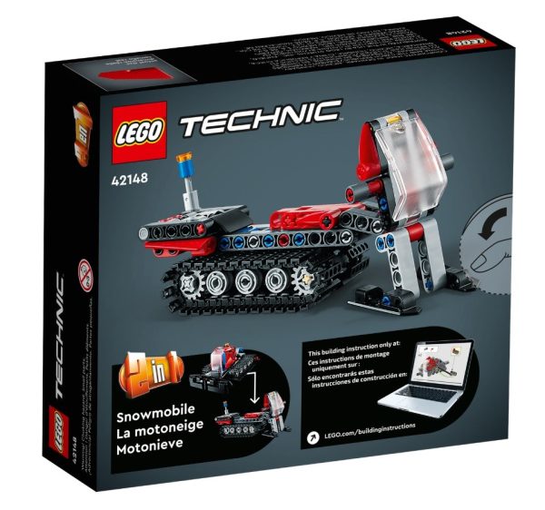 LEGO TECHNIC MAQUINA PISANIEVES - Image 5