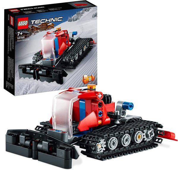 LEGO TECHNIC MAQUINA PISANIEVES