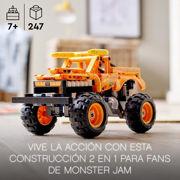 LEGO TECHNIC MONSTER JAM TORO LOCO - Image 2