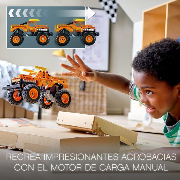 LEGO TECHNIC MONSTER JAM TORO LOCO - Image 3