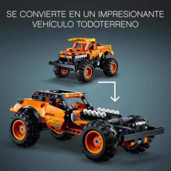LEGO TECHNIC MONSTER JAM TORO LOCO - Image 4