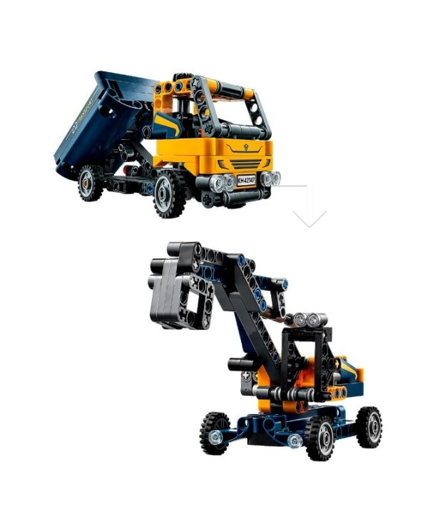 LEGO TECHNIC VOLQUETE - Image 5