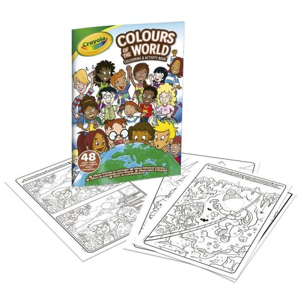 LIBRO PARA COLOREAR COLORES DEL MUNDO - Image 2