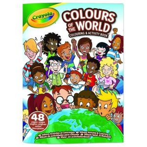 LIBRO PARA COLOREAR COLORES DEL MUNDO