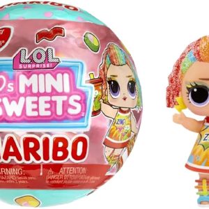 LOL SURPRISE MUÑECA LOVE MINI SWEETS HARIBO