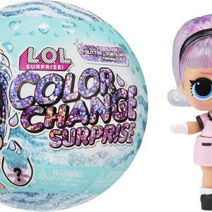 LOL SURPRISE GLITTER COLOR CHANGE SURPRISE