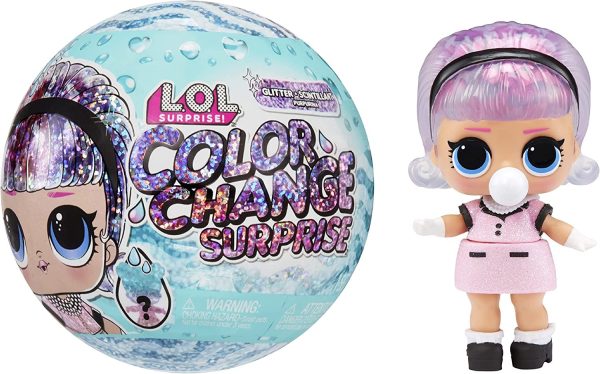 LOL SURPRISE GLITTER COLOR CHANGE SURPRISE