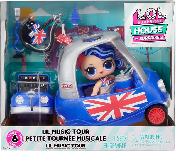 LOL HOUSE OF SURPRISE MINI PLAYSET CON MUÑECA - Image 3