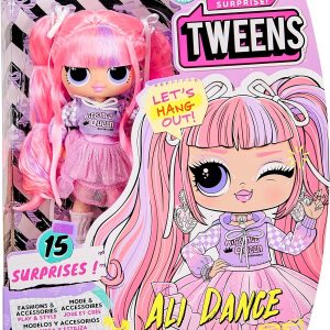 LOL SURPRISE MUÑECA TWEENS S.4 ALI DANCE