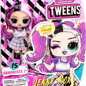 LOL SURPRISE MUÑECA TWEENS S.4 JENNY ROX
