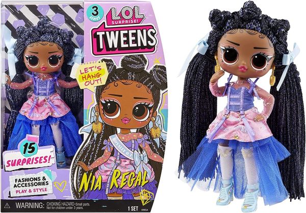 LOL SURPRISE TWEENS S3 NIA REGAL