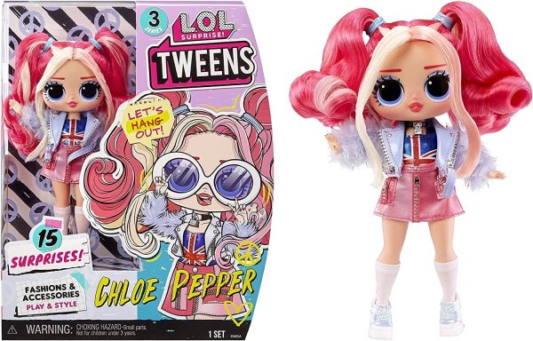 LOL SURPRISE TWEENS S3 CHLOE PEPPER