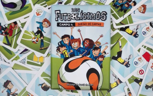 LOS FUTBOLISIMOS CAMPO 4 JUEGO DE MESA - Image 2