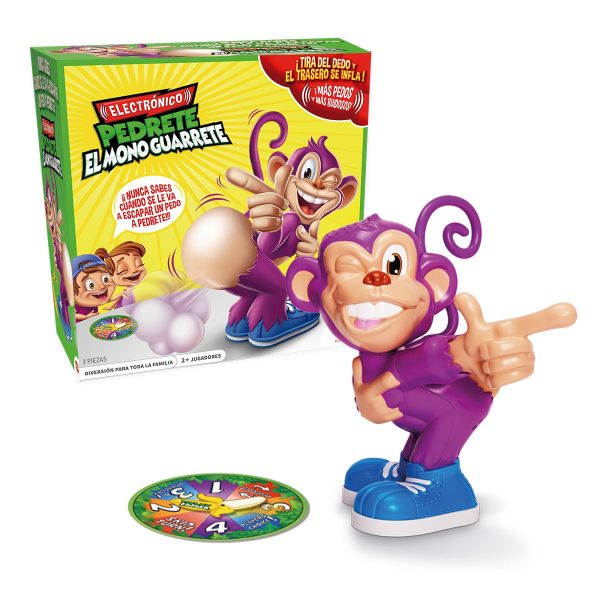 PEDRETE EL MONO GUARRETE
