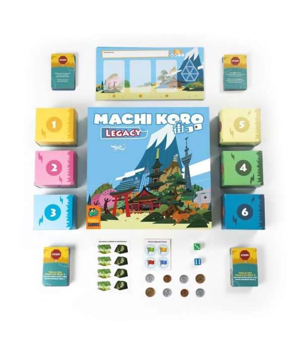 MACHI KORO LEGACY - Image 2