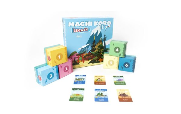 MACHI KORO LEGACY - Image 3