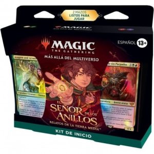 (INGLES) MAGIC SEÑOR DE LOS ANILLOS STARTER KIT