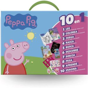 MALETIN 10 EN 1 - PEPA PIG