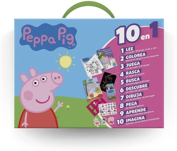 MALETIN 10 EN 1 - PEPA PIG