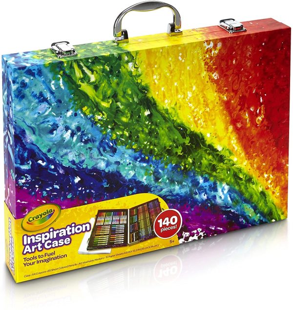 MALETÍN DEL ARTISTA ARCOIRIS CRAYOLA - Image 2