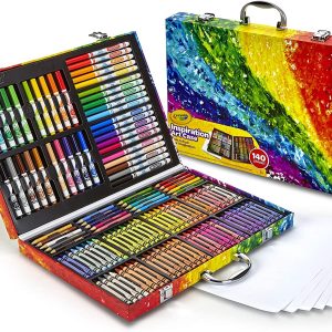 MALETÍN DEL ARTISTA ARCOIRIS CRAYOLA