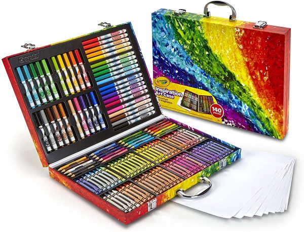 MALETÍN DEL ARTISTA ARCOIRIS CRAYOLA