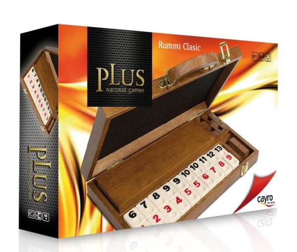 MALETIN RUMMI CLASIC PLUS NATURAL GAMES