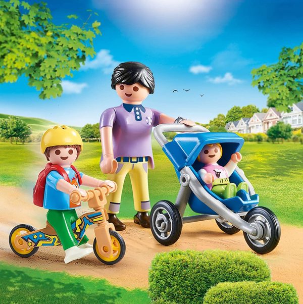MAMA CON NIÑOS PLAYMOBIL - Image 2