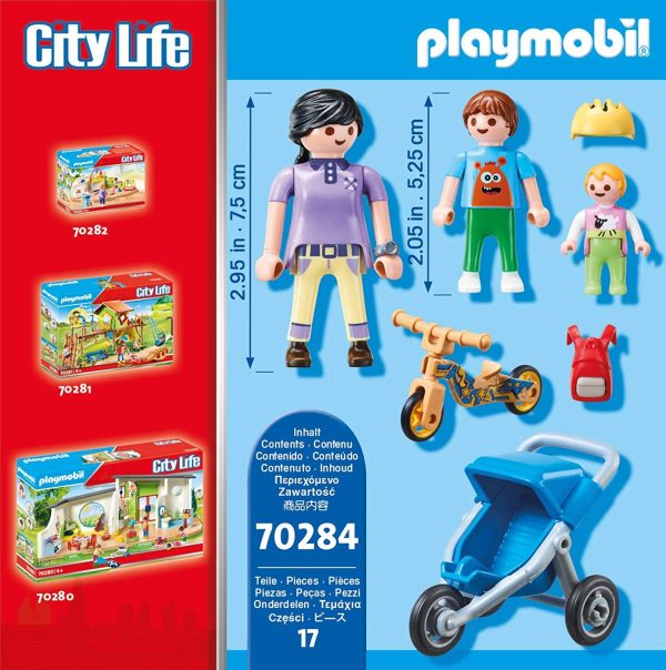 MAMA CON NIÑOS PLAYMOBIL - Image 3