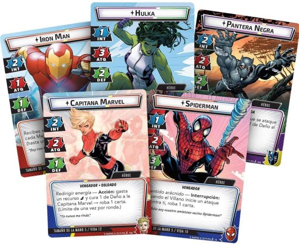 MARVEL CHAMPIONS: EL JUEGO DE CARTAS - Image 2