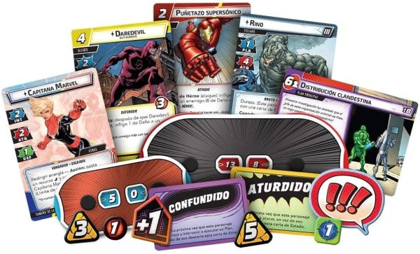 MARVEL CHAMPIONS: EL JUEGO DE CARTAS - Image 3