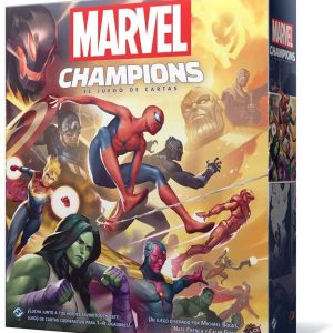 MARVEL CHAMPIONS: EL JUEGO DE CARTAS