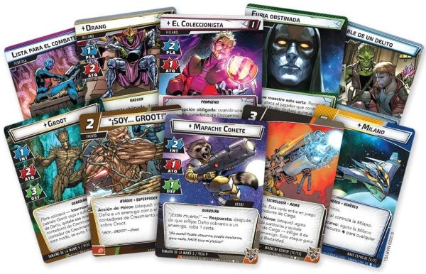 MARVEL CHAMPIONS: LOS MAS BUSCADOS DE LA GALAXIA EXP. - Image 2