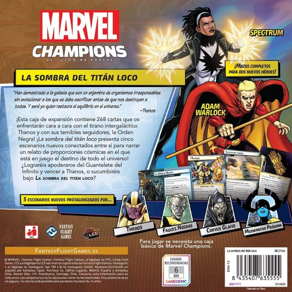 MARVEL CHAMPIONS: LA SOMBRA DEL TITÁN LOCO - Image 2