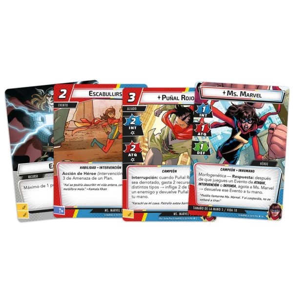 MARVEL CHAMPIONS: MS. MARVEL - Image 2