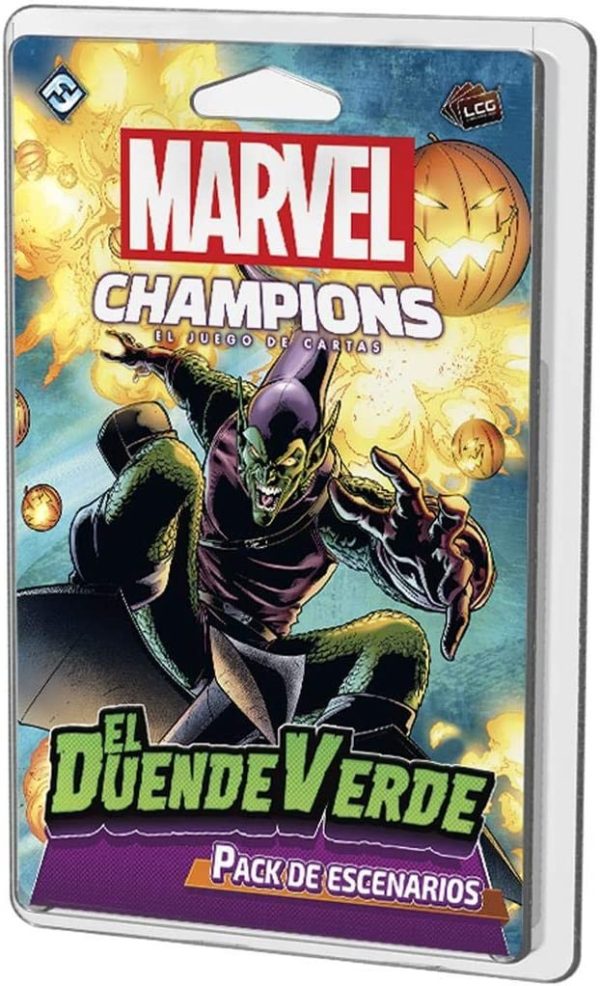 MARVEL CHAMPIONS: EL DUENDE VERDE
